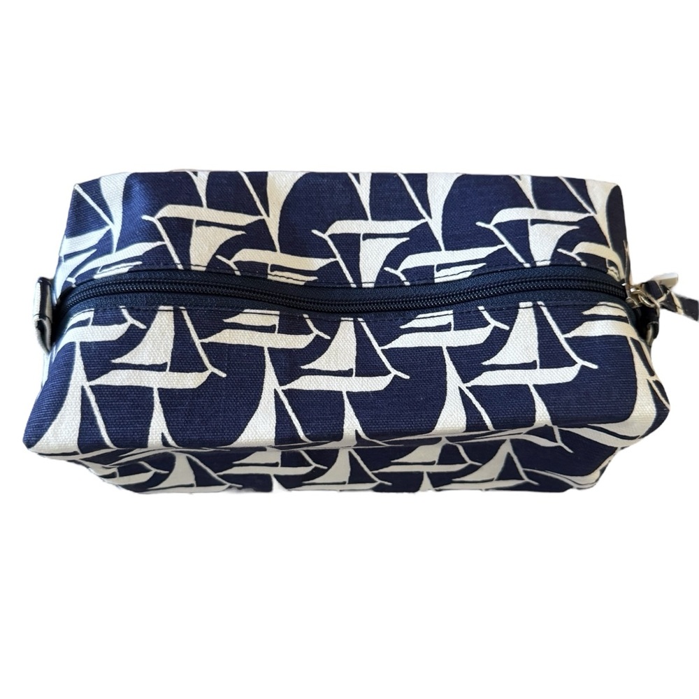 NWT Rock, Flower, Paper Sailboat Dopp Kit